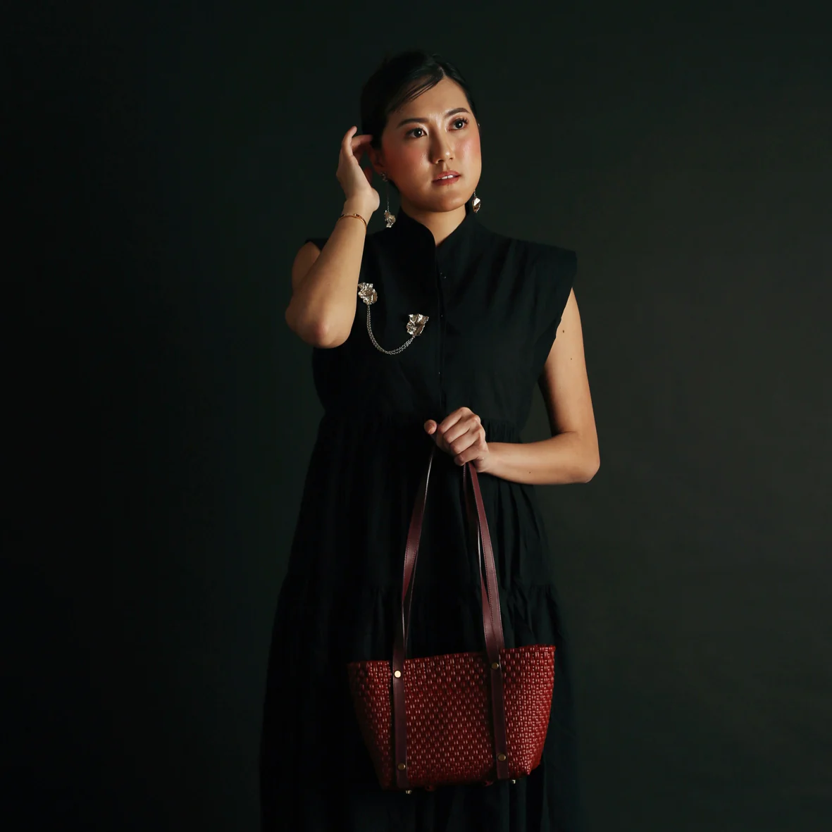 AIR MAROON reference image 3